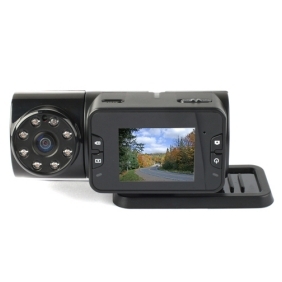 5M CMOS 2.5" LCD Screen HD Night Vision DVR with 800MA Rechargeable Battery